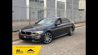 BMW 530E 2017 M SPORT [upl. by Wendel]