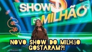 Novo Show do Milhão com Patricia Abravanel [upl. by Middle]