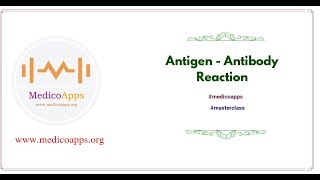 Antigen Antibody Reactions P [upl. by Maclaine]