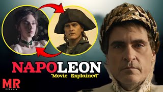 Napoleon 2023 Movie Explained In Hindi  MR Explain 10 [upl. by Nurse]