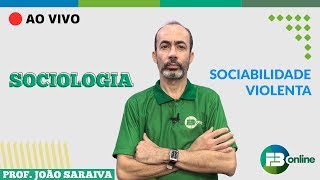 Aula de Sociologia Sociabilidade Violenta [upl. by Atihana]