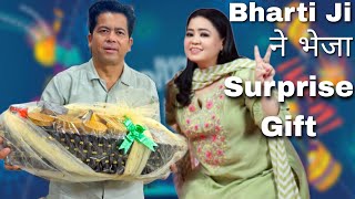 Bharti ji ne bheja Surprise Gift  Bobby Bhaiya [upl. by Phia]