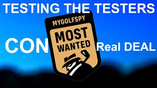 ARE MYGOLFSPY THE BEST TESTERS IN THE GOLF INDUSTRY  time to find out [upl. by Nekciv502]