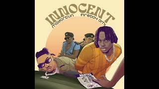 Mayorkun ft fireboy dml  innocent official audio [upl. by Ennayoj]