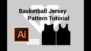 How to make Basketball Jersey Pattern in Adobe Illustrator  Jersey Pattern tagalog Tutorial [upl. by Thurmann126]