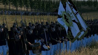 Total War Shogun 2  FrancoPrussian War [upl. by Aynos]