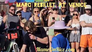 Marc Rebillet and Harry Mack surprise visit to Venice Beach California Sunday January 28 2024 [upl. by Airehtfele]