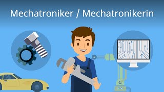 Mechatroniker  Ausbildung Aufgaben und Gehalt [upl. by Jenda]