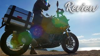 Aprilia Caponord Rally  MotoGeo Review [upl. by Cherian]