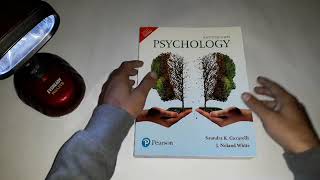 PSYCHOLOGY by Saundra K Ciccarelli amp J Noland White  BOOK HUNT [upl. by Bartosch]