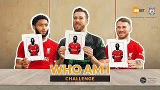 Guess the Reds  An Interactive Game with Liverpool FC Players [upl. by Aicilav]