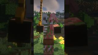 piglin 🐷 vs iron Golem 🔥 minecraft [upl. by Auhsej]