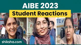 AIBE 18 Exam 2023 Student Reaction and Exam Analysis [upl. by Eidderf653]