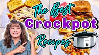 The Best SUMMER CROCKPOT Quick and Easy Recipes HOW TO MAKE easy CROCKPOT recipes everybody wants [upl. by Suirrad745]