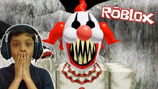 Can we ESCAPE from PENNYWISE ROBLOX [upl. by Oflunra]