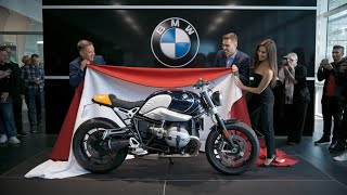 2025 NEW BMW R NINE T FINALLY LAUNCHED [upl. by Demmahom431]