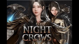 how to window mode on pc Night Crows tagalog [upl. by Alyakim]