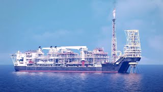 FPSO Animation  Offshore Animation [upl. by Yeltsew]