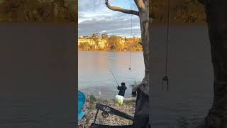 South Australia Fishing in River fishingvlog fishingadventure fishingaustraliafishing [upl. by Aihsekyw]