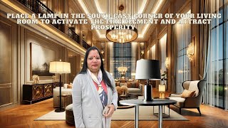 Place a lamp in the southeast corner of your living room to activate fire element  Vandana Sharma [upl. by Gisela]