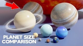 Universe Size Comparison 2024  3d Animation [upl. by Aihsad]