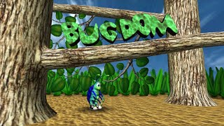 Bugdom  Full Game  Longplay  No Commentary [upl. by Nalra]