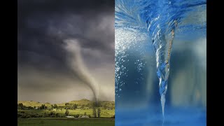 WHAT IS A VORTEX  POLAR VORTEX  SINK VORTEX  HURRICANES [upl. by Dinerman]