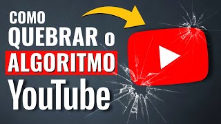 Como Funciona o Algoritmo do YouTube 2024 explicação SIMPLES [upl. by Yerrot980]