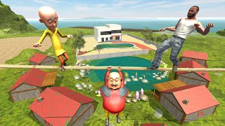 Franklin Play Motu  Patlu Mod  INDIAN BIKES DRIVING 3D [upl. by Sorodoeht]