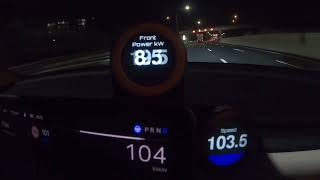 Tesla Digital Gauges  M5STACK Dial  M5STACK Atom CAN [upl. by Sitto781]