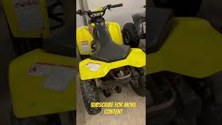 suzuki lt80 vs honda trx90 sports viralvideo youtube reels shorts stunt explore 2024 [upl. by Mccartan]