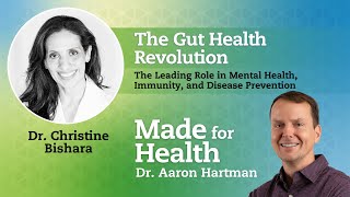 The Gut Health Revolution Mental Health Immunity and Disease Prevention with Dr Bishara [upl. by Cantu629]