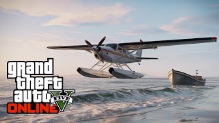 PIOGGIA DI BANCONOTE FALSE SU GTA  GTA5 ONLINE [upl. by Ahseenak]