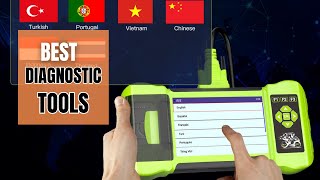 Best Diagnostic Tool  JDiag M300 Full Motorcycle Diagnostic Scanner [upl. by Nynnahs]