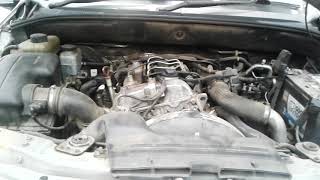 2008 SSANGYONG ACTYON 20DT ENGINE TEST NMW06945 [upl. by Liman151]