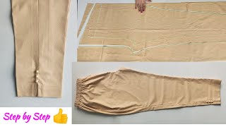 Cigarette Pant Cutting and stitching Pant Trouser Cutting and Stitching Pant Cutting stitching [upl. by Aldin]