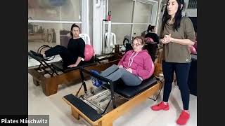 3er clase Pilates Reformer 2do Nivel [upl. by Orferd]