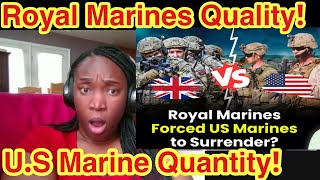 American reacts to Royal Marine Forced US Marines to Surrender [upl. by Bertie]