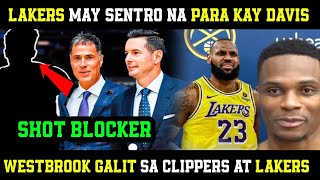 REDDICK AT PELINKA NAKAHANAP NA NG DEFENSIVE BIGMAN PARA KAY DAVISWESTBROOK TAMPO S CLIPPERS AT LAL [upl. by Arela]