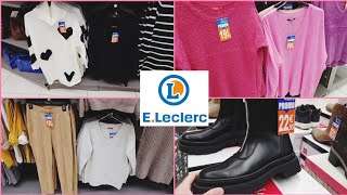 🧥👢LECLERC VÊTEMENTS CHAUSSURES PROMOTIONS FEMME HIVER 2025 [upl. by Aonian]