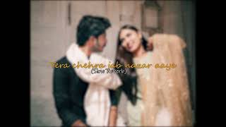 Tera Chehra Full Audio Song  Slow Reverb Bass  barfi love [upl. by Tuckie]