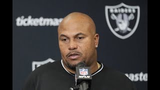 Raiders HC Antonio Pierce Gives His Thoughts on Browns QB Deshaun Watson  Sports4CLE 92624 [upl. by Anam90]