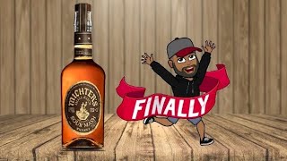 Michters Small Batch Original Sour Mash Whiskey Review [upl. by Nylimaj]