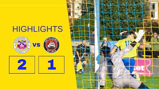 Eastbourne Town 21 Erith Town  Highlights [upl. by Jenda936]