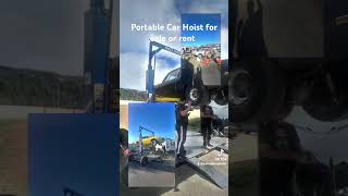 Portable Car Hoist carhoist cartok itsaboutdriveitsaboutpower 12valve [upl. by Tanberg293]