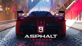 Asphalt 9 Legends Soundtrack Pimps Of Joytime  The Jump [upl. by Nertie]