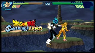 Dragon Ball Sparking Zero PPSSPP 🎮 TEST MAP FUKATSU NO F [upl. by Aicilla]