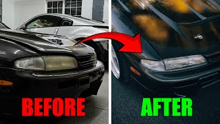 Restoring the S14’s Headlights [upl. by Treacy]