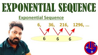 How to find the nth term of a exponential sequence  Geometric Sequence  nth term  formula method [upl. by Notsud763]