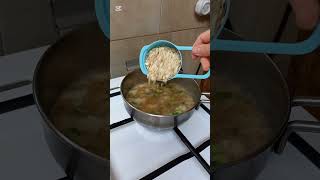 Healthy easy to cook savory rolled oats for breakfasthealthyfood breakfast [upl. by Trab508]